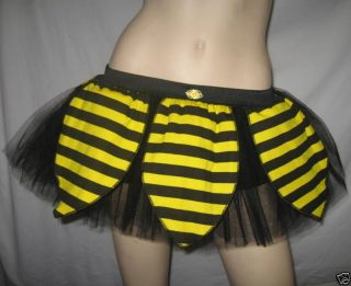 plus size bumble bee tutu skirt fancy dress hen party