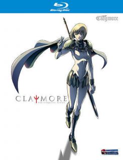 claymore complete series box set blu ray 