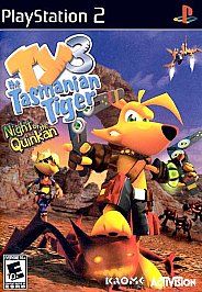 Ty the Tasmanian Tiger Night of the Quinkan Sony PlayStation 2, 2005 