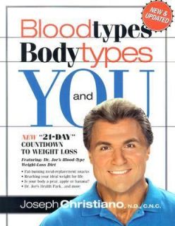 Bloodtypes, Bodytypes and You An Interactive Journey for Reaching Your 