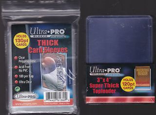 ultra pro card sleeves in Sports Mem, Cards & Fan Shop