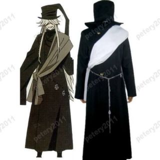   Kuroshitsuji / Black Butler Undertaker Cosplay Costume all size
