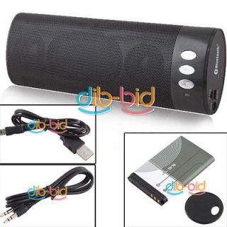 New Portable Rechargeable Bluetooth Stereo Speaker for iPhone iPod  