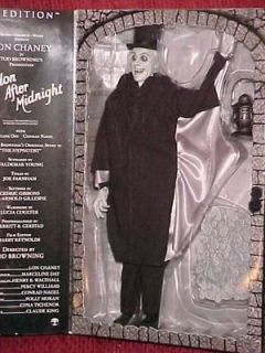 12 SIDESHOW MONSTER MISB Universal LONDON AFTER MIDNIGHT SILVER 