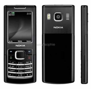 new black nokia 6500c classic unlocked 3g cell phone from