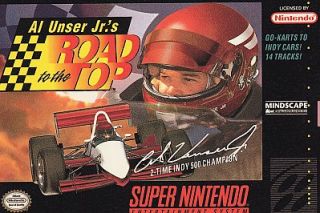Al Unser Jrs Road to the Top Super Nintendo, 1992
