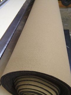 Auto Headliner Upholstery Fabric With Foam Backing 108  x 60 