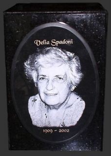 personalized engraved natural granite cremation urn from canada time 
