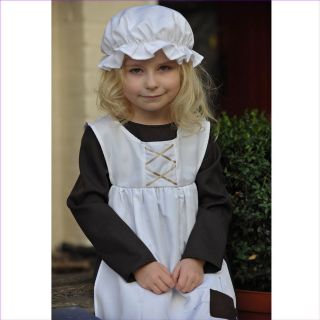 Victorian Ursula Urchin Girl fancy dress up BNWT 6 8y Deluxe Workhouse 