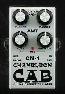 NEW AMT Electronics CN 1 Chameleon Speaker Cabinet Emulator FREE 