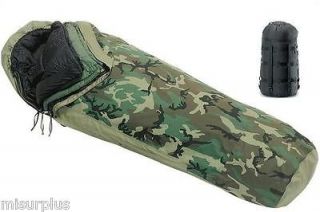 Newly listed US Military 4 Piece Modular Sleeping Bag Sleep System w 