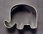 FOOSE ~ Republican ELEPHANT ~ tin cookie cutter ~ MADE IN USA