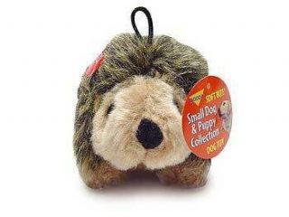   SOFT BITE HEDGEHOG DOG TOY SMALL PINT SIZE  TO THE USA