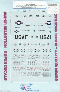 72 SuperScale Decals A 37 Dragonfly OA 37B 72 646