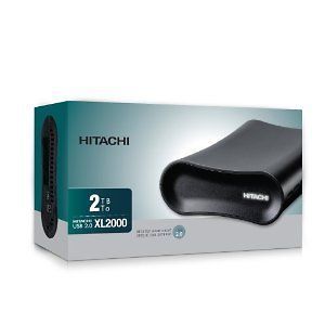 Hitachi HGST Touro Desk 2TB USB 3.0 External Hard Drive BRAND NEW Fast 