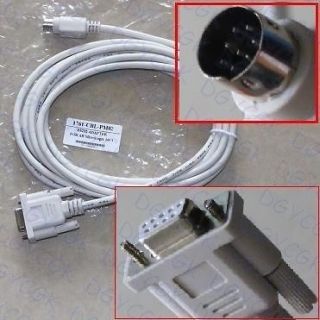 1761 CBL PM02 Cable RS232 adapter Allen Bradley AB Micrologix 1000 