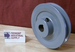AK27 x 5/8 Single groove vbelt sheave pulley 2.70 OD with 5/8 