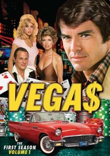 Vega The First Season, Vol. 1 DVD, 2009, 3 Disc Set