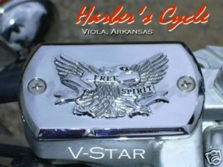 yamaha v star 650 1100 custom vstar chrome front brake master cylinder 