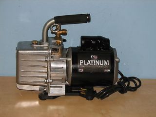 JB INDUSTRIES Platinum Series DV 200N 7 CFM Dual Stage Vacuum Pump