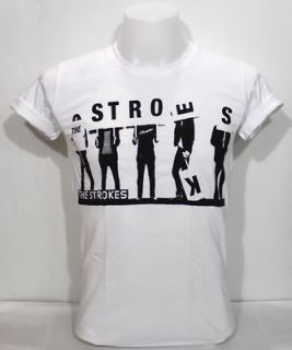The Strokes T Shirt Retro Post Punk Garage Rock Indie Julian 