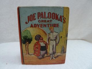 JOE PALOOKAS GREAT ADVENTURE SAALFIELD BOOK #1168 COPYRIGHT 1939