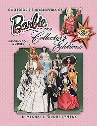 barbie dolls limited editions price guide collectors book one day