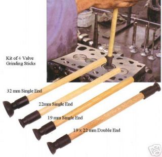 valve lapping grinding tools set of 4 lapping paste from