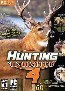 big game hunting unlimited iv 4 hunt deer+ moose pc