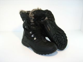 Womens Skills 100% Waterproof Winter Snow Walking Hiking Boots Lace 