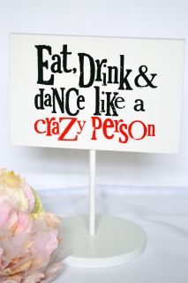 fun wedding table party sign candy bar buffet table tuck