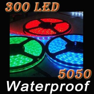 Comely RGB 5M SMD 5050 300 Leds Flexible String Light Waterproof IP65 