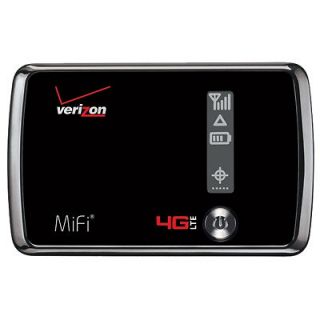 Novatel MiFi 4G LTE 4510L Verizon (Black) Good Condition Hotspot
