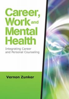   Career and Personal Counseling by Vernon Zunker 2008, Paperback