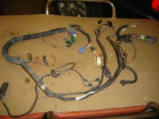 1983 suzuki gs550l main wiring harness  50