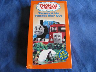 Thomas & Friends   Thomas & His Friends Help Out (VHS, 1996)