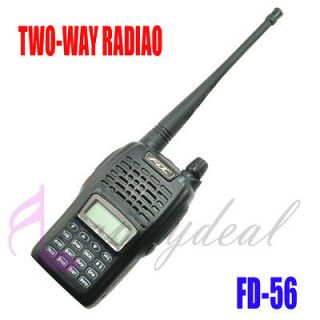   Walkie Talkies 2 way Radio FM Handheld Transceiver VHF UHF Ham Radio