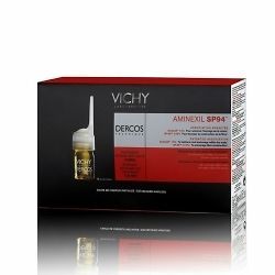pack dercos vichy hair loss aminexil pro 23 vials men