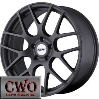   TSW Nurburgring Wheels Rims 5x114.3 5 Lug Mustang 350Z G35 Crown Vic