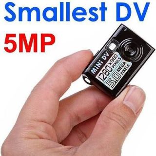   SPY SMART GADGET 5.0MP HD Mini Digital Video Camera Mini Dv DVR