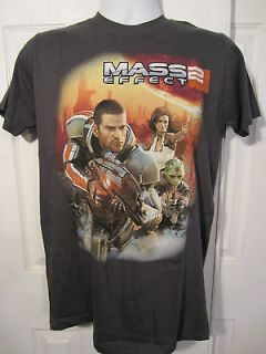 Hot Topic Mass Effect 2 GAME HEROS T Shirt Size Small NWOT