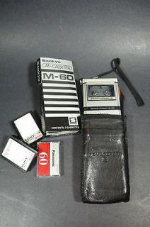 vintage olympus pearlcorder s micro cassette recorder 