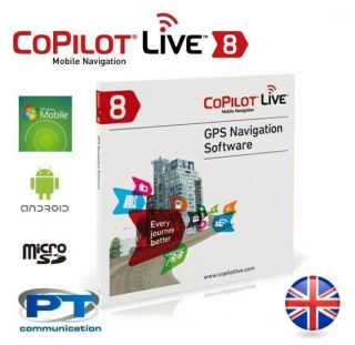 co pilot live 8 uk maps for windows android mobile