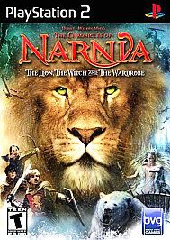 CHRONICLES OF NARNIA LION WITCH AND THE WARDROBE PS2 GAME COMPLETE