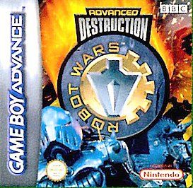 Robot Wars Advanced Destruction Nintendo Game Boy Advance, 2002