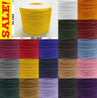 SUPERIOR QUALITY 1mm Nylon Cord / Chinese Knot / Shamballa Macrame 
