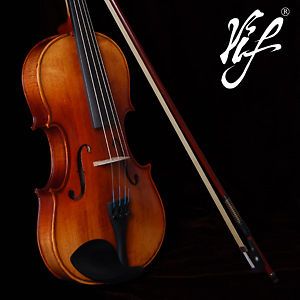 NEW CLOSEOUT 4/4 FULL SIZE GERMAN VIOLIN FIDDLE w CASE