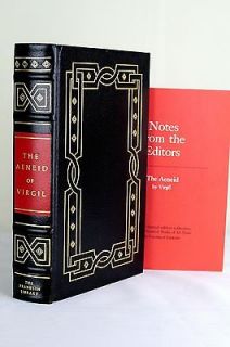   Library Full Leather The Aeneid of Virgil, 100 Greatest with Notes