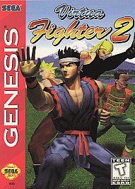 Virtua Fighter 2 Sega Genesis, 1997
