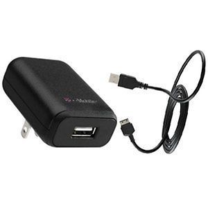 Mobile USB Home Charger w. Cable for Samsung SPH m340 Mantra, SPH 